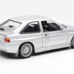 Ford Escort RS Cosworth Street Car Silver UT Models 1:18 - image 5 of 6