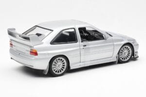 Ford Escort RS Cosworth Street Car Silver UT Models 1:18 22706 Diecast — photo 5 of 6