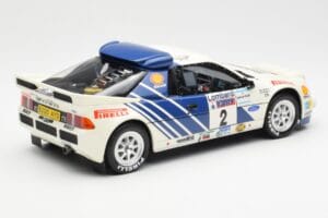 Ford RS200 Gr.B #2 S. Blomqvist / B. Berglund Lombard RAC Rally 1986 Otto 1:18 OT679 Resin — photo 2 of 6
