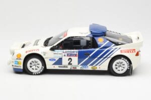 Ford RS200 Gr.B #2 S. Blomqvist / B. Berglund Lombard RAC Rally 1986 Otto 1:18 OT679 Resin — photo 3 of 6