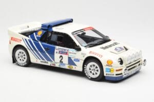 Ford RS200 Gr.B #2 S. Blomqvist / B. Berglund Lombard RAC Rally 1986 Otto 1:18 OT679 Resin — photo 4 of 6