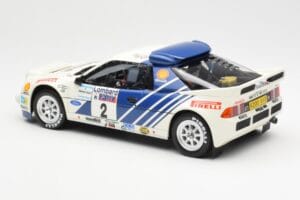 Ford RS200 Gr.B #2 S. Blomqvist / B. Berglund Lombard RAC Rally 1986 Otto 1:18 OT679 Resin — photo 5 of 6