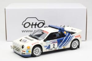 Ford RS200 Gr.B #2 S. Blomqvist / B. Berglund Lombard RAC Rally 1986 Otto 1:18 OT679 Resin — photo 6 of 6
