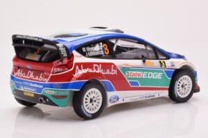 Ford Fiesta RS WRC Ford Abu Dhabi #3 M. Hirvonen / J. Lehtinen Winner Rally Australia 2011 Minichamps 1:18 151110803 Diecast — photo 2 of 6
