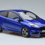 Ford Fiesta ST Mk7 Blue Otto 1:18 OT403 Resin - image 4 of 6