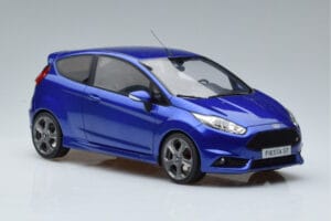 Ford Fiesta ST Mk7 Blue Otto 1:18 OT403 Resin — photo 4 of 6
