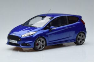 Ford Fiesta ST Mk7 Blue Otto 1:18 OT403 Resin