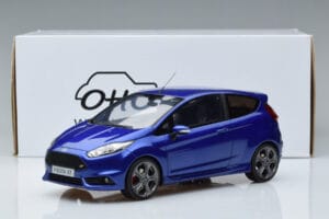 Ford Fiesta ST Mk7 Blue Otto 1:18 OT403 Resin — photo 6 of 6