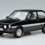 Ford Fiesta XR2 Mk1 Black Norev 1:18 182743 Diecast