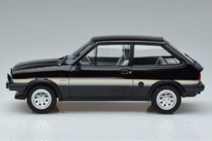 Ford Fiesta XR2 Mk1 Black Norev 1:18 182743 Diecast — photo 3 of 6
