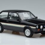 Ford Fiesta XR2 Mk1 Black Norev 1:18 182743 Diecast - image 4 of 6