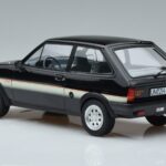 Ford Fiesta XR2 Mk1 Black Norev 1:18 182743 Diecast - image 5 of 6