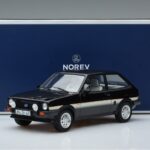 Ford Fiesta XR2 Mk1 Black Norev 1:18 182743 Diecast - image 6 of 6