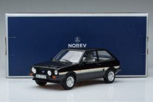 Ford Fiesta XR2 Mk1 Black Norev 1:18 182743 Diecast — photo 6 of 6