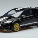 Ford Focus Mk2 RS Le Mans Black Otto 1:18 OT1008 Resin