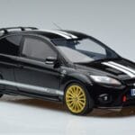 Ford Focus Mk2 RS Le Mans Black Otto 1:18 OT1008 Resin - image 4 of 6