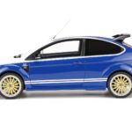 Ford Focus RS Mk2 Le Mans Blue Otto 1:18 OT1010 Resin - image 3 of 5