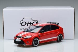 Ford Focus Mk2 RS Le Mans Red Otto 1:18 OT1007 Resin — photo 6 of 6