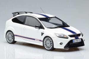 Ford Focus RS Mk2 Le Mans White Otto 1:18 OT1009 Resin — photo 4 of 6