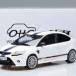 Ford Focus RS Mk2 Le Mans White Otto 1:18 OT1009 Resin - image 6 of 6