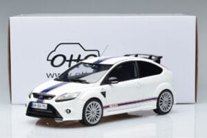 Ford Focus RS Mk2 Le Mans White Otto 1:18 OT1009 Resin — photo 6 of 6