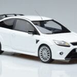Ford Focus RS Mk2 White Otto 1:18 OT977 Resin - image 4 of 6