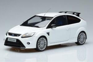 Ford Focus RS Mk2 White Otto 1:18 OT977 Resin