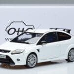 Ford Focus RS Mk2 White Otto 1:18 OT977 Resin - image 6 of 6