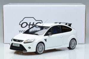 Ford Focus RS Mk2 White Otto 1:18 OT977 Resin — photo 6 of 6