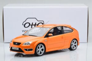 Ford Focus Mk2 ST 2.5 Electric Orange Otto 1:18 OT961 Resin — photo 6 of 6