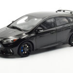 Ford Focus RS Mk3 Black Otto 1:18
