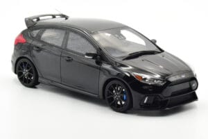Ford Focus RS Mk3 Black Otto 1:18 OT950 Resin — photo 4 of 8