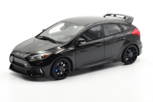 Ford Focus RS Mk3 Black Otto 1:18