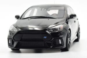 Ford Focus RS Mk3 Black Otto 1:18 OT950 Resin — photo 6 of 8