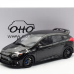 Ford Focus RS Mk3 Black Otto 1:18 - image 8 of 8