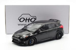 Ford Focus RS Mk3 Black Otto 1:18 OT950 Resin — photo 8 of 8