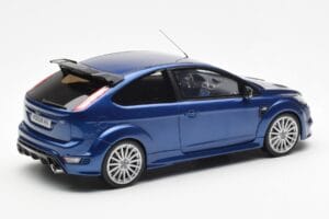 Ford Focus RS Mk2 Blue Otto 1:18 OT1067 Resin — photo 2 of 6