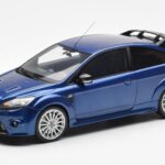Ford Focus RS Mk2 Blue Otto 1:18 OT1067