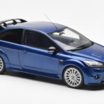 Ford Focus RS Mk2 Blue Otto 1:18 OT1067 - image 4 of 6