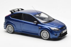 Ford Focus RS Mk2 Blue Otto 1:18 OT1067 Resin — photo 4 of 6