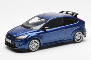 Ford Focus RS Mk2 Blue Otto 1:18 OT1067