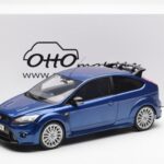 Ford Focus RS Mk2 Blue Otto 1:18 OT1067 - image 6 of 6