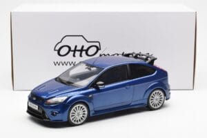 Ford Focus RS Mk2 Blue Otto 1:18 OT1067 Resin — photo 6 of 6