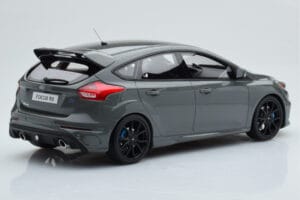 Ford Focus RS Mk3 Stealth Grey Otto 1:18 OT779 Resin — photo 2 of 6
