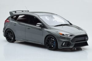 Ford Focus RS Mk3 Stealth Grey Otto 1:18 OT779 Resin — photo 4 of 6