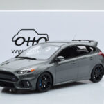 Ford Focus RS Mk3 Stealth Grey Otto 1:18 - image 6 of 6