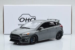 Ford Focus RS Mk3 Stealth Grey Otto 1:18 OT779 Resin — photo 6 of 6