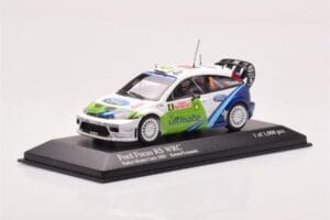 Ford Focus RS WRC #4 R. Kresta / J. Tomanek Rally Monte Carlo 2005 Minichamps 1:43 400058404 Diecast — photo 2 of 4