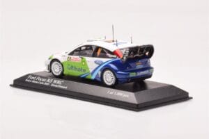 Ford Focus RS WRC #4 R. Kresta / J. Tomanek Rally Monte Carlo 2005 Minichamps 1:43 400058404 Diecast — photo 3 of 4
