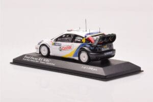 Ford Focus RS WRC #4 M. Martin / M. Park Neste Rally Finland Winners 2003 Minichamps 1:43 400038304 Diecast — photo 3 of 4